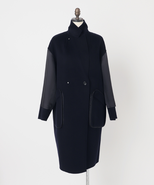 ≪追加≫SUPER160'sダブルブレストコート 4（チェスターコート