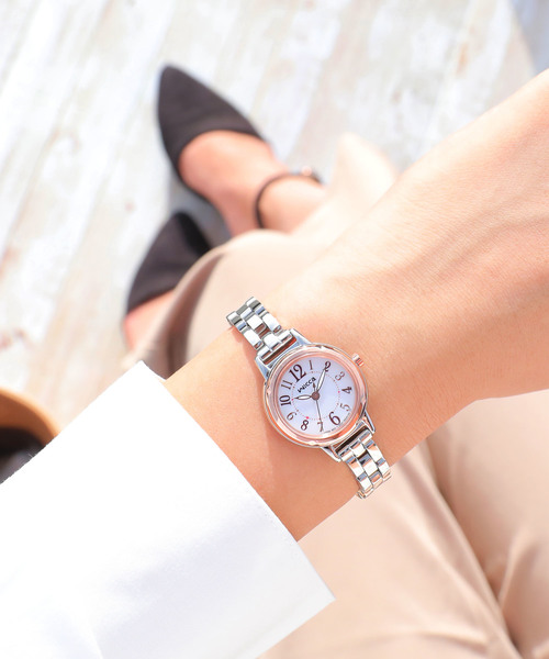 セール】wicca ウィッカ ソーラーテック（アナログ腕時計）｜wicca