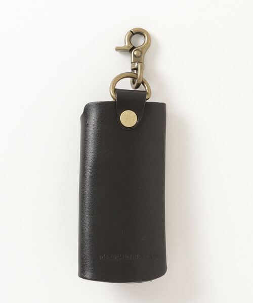 MADE IN JAPAN】栃木レザー ミニキーケース/キーリング（キーケース