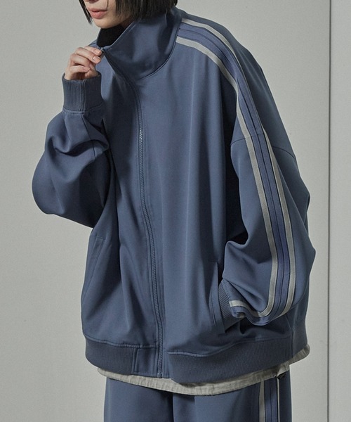 Alfred Alex】【セットアップ対応】'huge sizing' ダブルフェイス