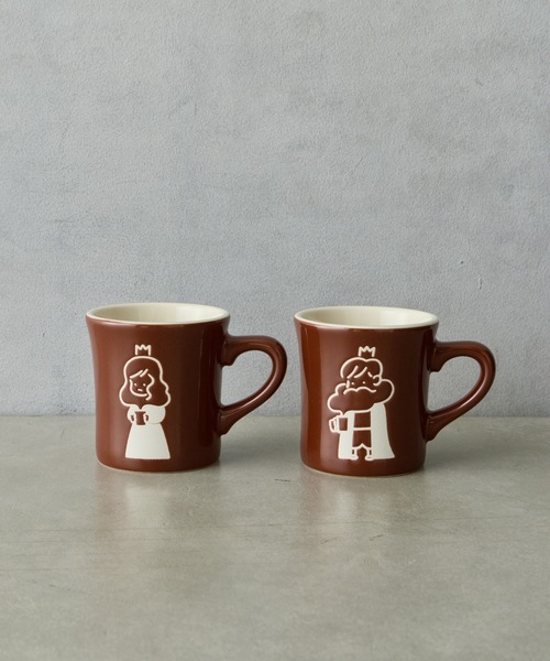 新色登場！》【COFFEE BOY×BIRTHDAY BAR】 ペア マグカップ（グラス