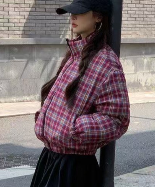 セール】リバーシブルブルゾン（ブルゾン）｜Achic（アシック）の