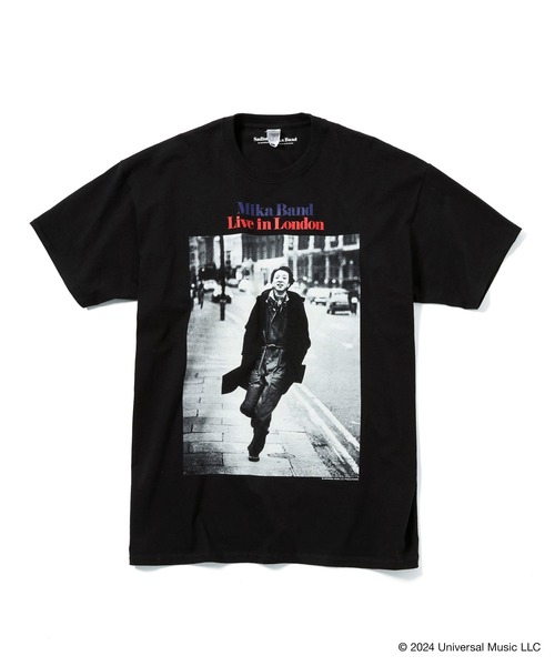 Sadistic Mika Band / Live In London Front Cover S/S Tee（Tシャツ