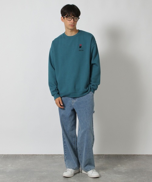 セール】ヒゲサガラ刺繍プルオーバー / 146562（スウェット）｜LAKOLE