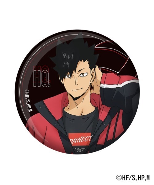 ハイキュー 東京遠征2013夏 メタリック缶バッジ ジャンプGIGA 6種×10