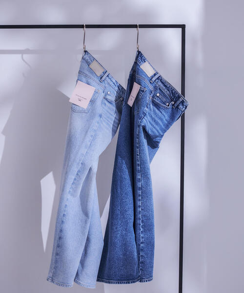 ◇EDWINコラボセミフレアデニムパンツ（デニムパンツ）｜JILL by JILL