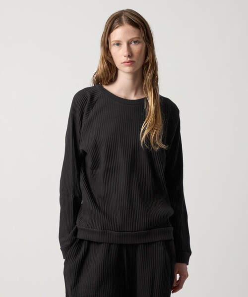 BASERANGE＞RIB SWEAT SHIRT/スウェット（スウェット）｜Steven Alan