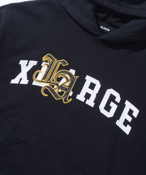 LA PATCHED HOODED SWEATSHIRT（パーカー）｜XLARGE（エクストララージ