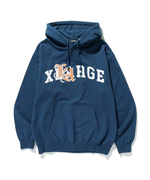 LA PATCHED HOODED SWEATSHIRT（パーカー）｜XLARGE（エクストララージ