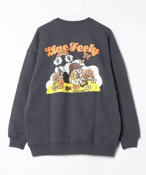 セール】【unisex】NEW JACK アソート トレーナー / NEW JACK assorted