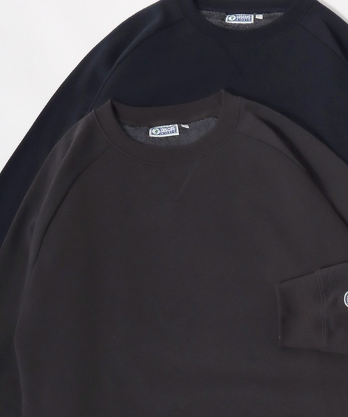 セール】2025AW DISCUS/ディスカス 裏起毛ボア ワンポイントロゴ