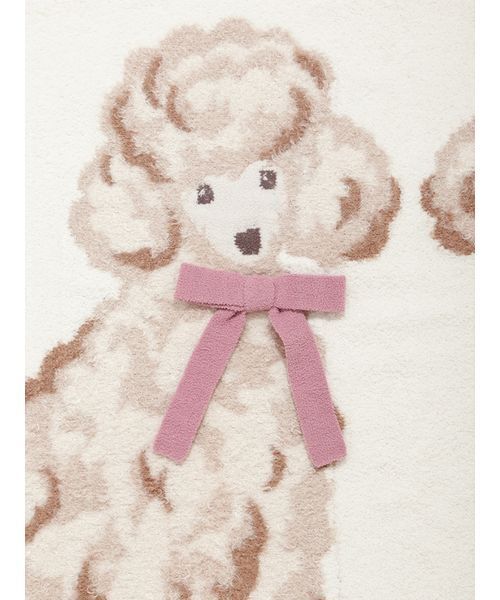 セール】プードルジャガードプランケット（ブランケット）｜gelato