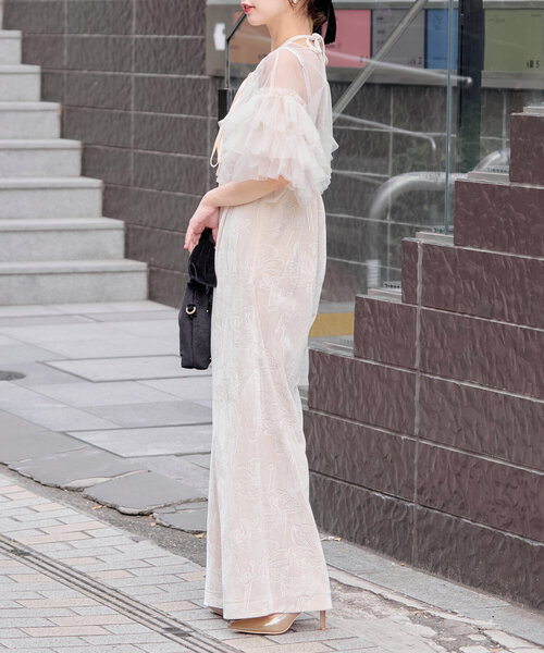 Chico（チコ）の「【マルチウェイ対応/SALON by Chico】チュール