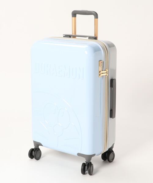 DORAEMON/ドラえもん】 エンボス キャリーケース 46L(54L)（スーツ