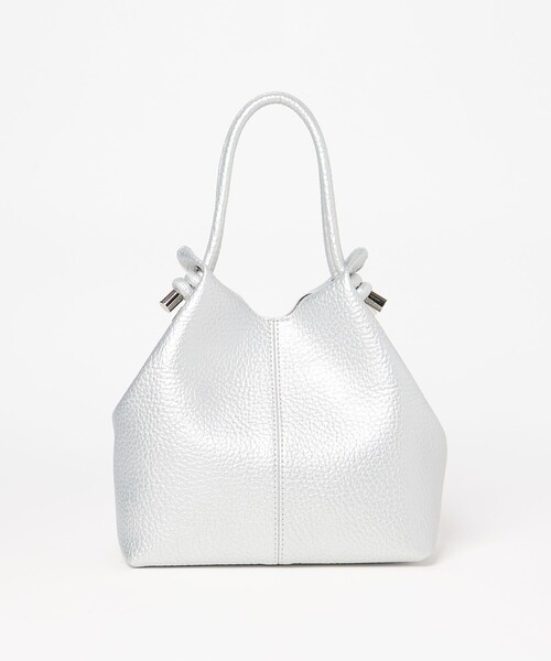 EMMEL REFINES＞EM チューブハンドル ソフト 2WAY バッグ（トート