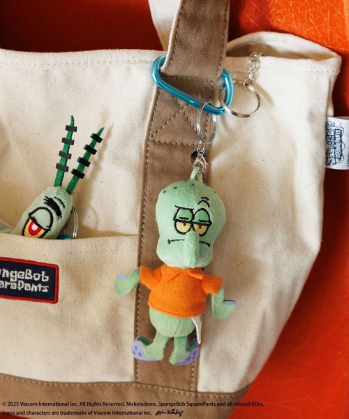 スポンジ・ボブ×BAYFLOW】SECRETヌイキーホルダー（キーホルダー