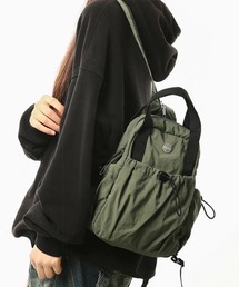 バックパック/リュック（グリーン・カーキ/緑色系・ナイロン