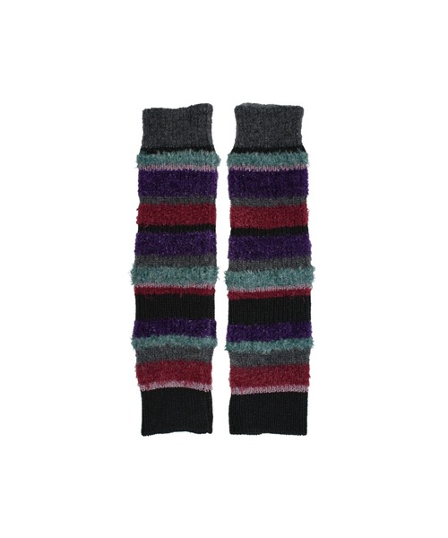 rurumu:（ルルムウ）の「rurumu:/ルルムウ/multi stripe arm warmer