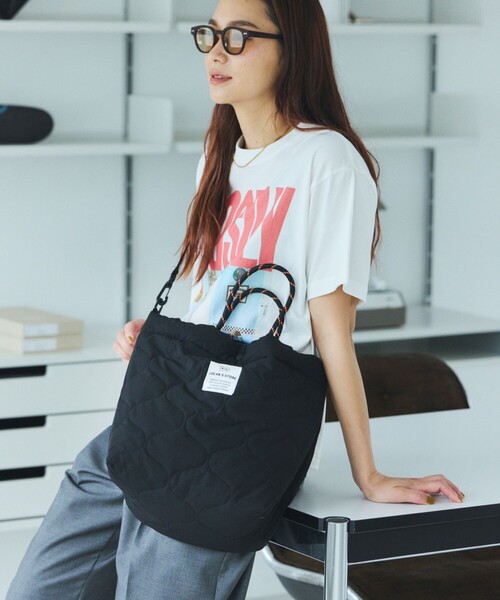 KiU×FREAK'S STORE/キウ×フリークスストア 別注PADDED TOTE BAG/パ