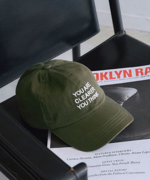 セール】s.oyamadaコラボ: 刺繍 ロゴ キャップ（キャップ）｜SHIPS