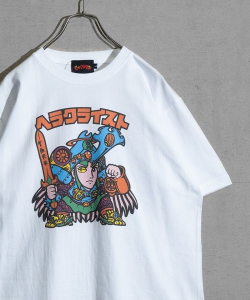 セール】【NV】ビックリマン キャラクターイラスト パックTシャツ