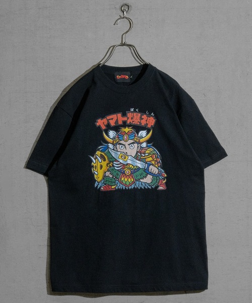 セール】【NV】ビックリマン キャラクターイラスト パックTシャツ