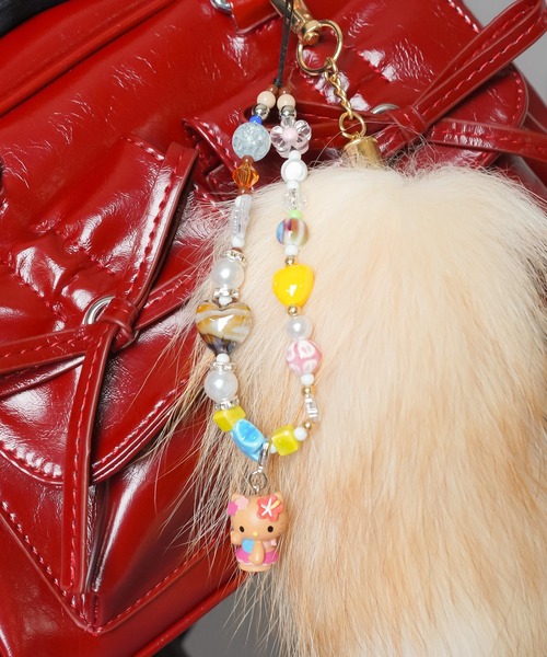 ハローキティ』ビーズストラップ（スマホグッズ）｜sanrio（サンリオ