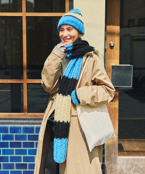 セール】HAND KNIT LONG MUFFLER（マフラー）｜FREAK'S STORE