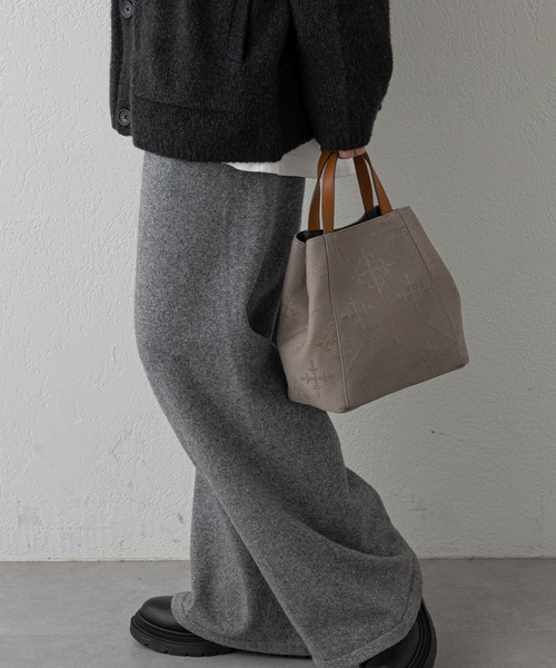 russet（ラシット）の「【WEB限定】刺し子ショルダーバッグ(CE-1239