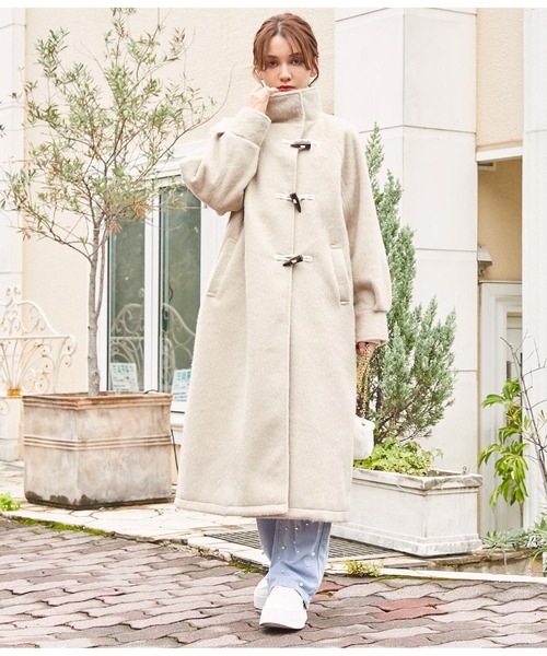 CHILLE（チル）の「シャギーダッフルコート（ダッフルコート）」 - WEAR