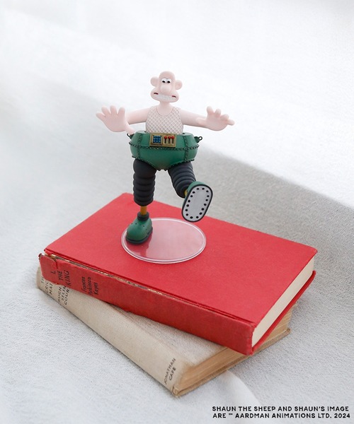 ひつじのショーン（ヒツジノショーン）の「【公式】ウォレスと