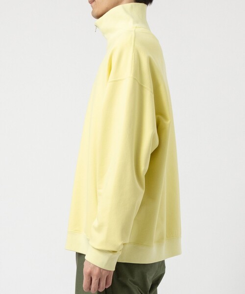 KANEMASA PHIL.】36G Super Fine Gauge Half Zip Pullover（スウェット