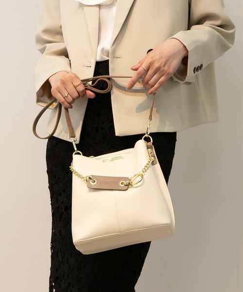 セール】チェーンチャーム付 ショルダーBAG（ショルダーバッグ