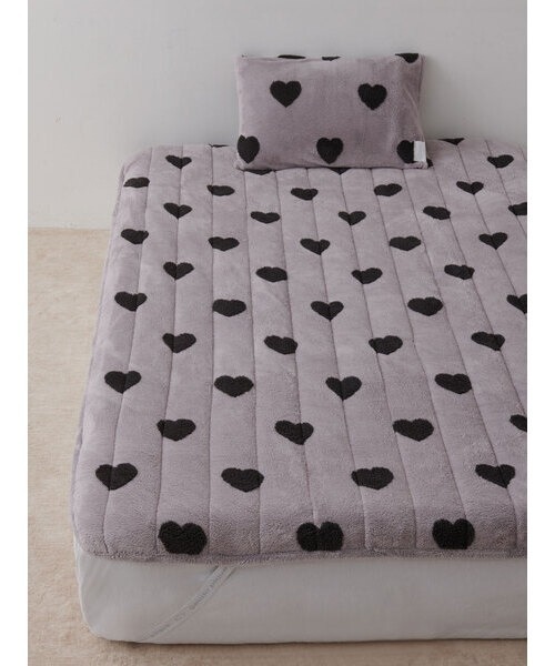 gelato pique Sleep（ジェラートピケスリープ）の「【Sleep】ハート柄