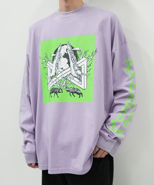 ENDRECHERI.（エンドリケリー）の「LONG SLEEVE T △（Tシャツ