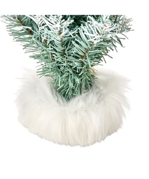 デスクトップツリー リボン ライトピンク（インテリア雑貨