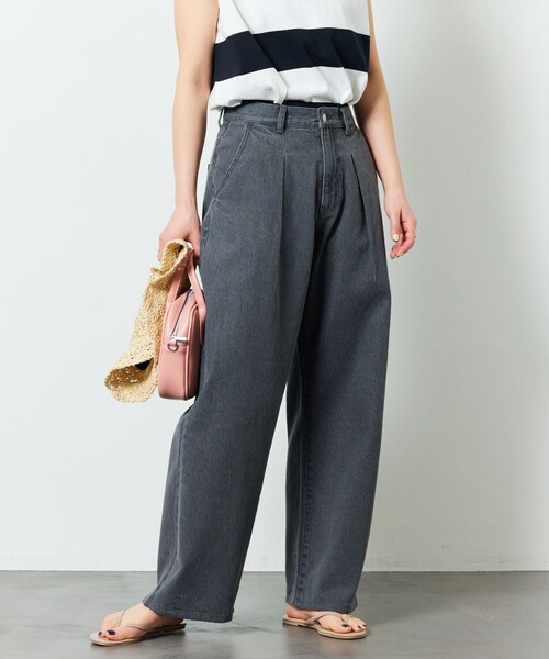 FREAK'S STORE（フリークスストア）の「【限定展開】タック ワイド