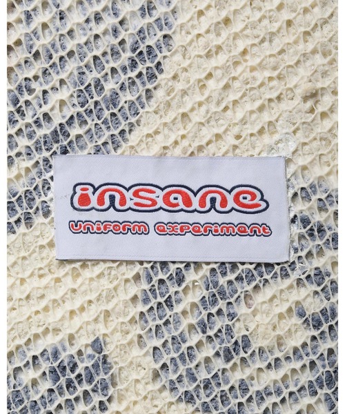 uniform experiment（ユニフォームエクスペリメント）の「INSANE RUG
