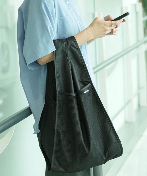 nahe SHOPPER ネーエ ショッパー マルシェバッグ エコバッグ メッシュ