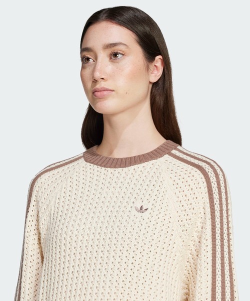 セール】アディカラー ニット クルーネックセーター / アディダス