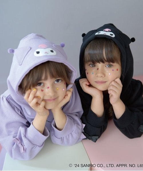 セール】【サンリオキャラクターズ】変身パーカ&フレアスカート