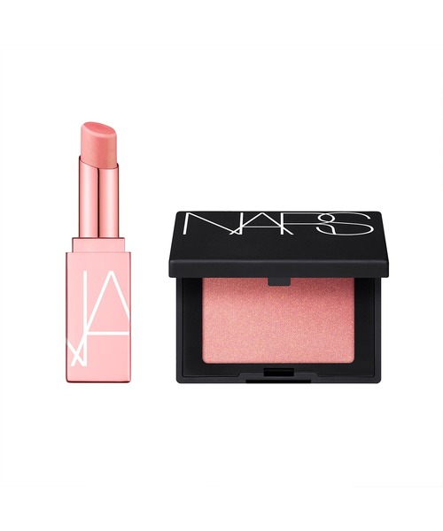 ZOZO限定】ミニオーガズム ブラッシュ＆リップバームデュオ