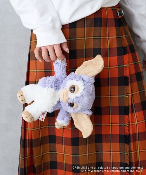 GREMLINS グレムリン】ギズモ ライラックグレーHeart 25cm（おもちゃ