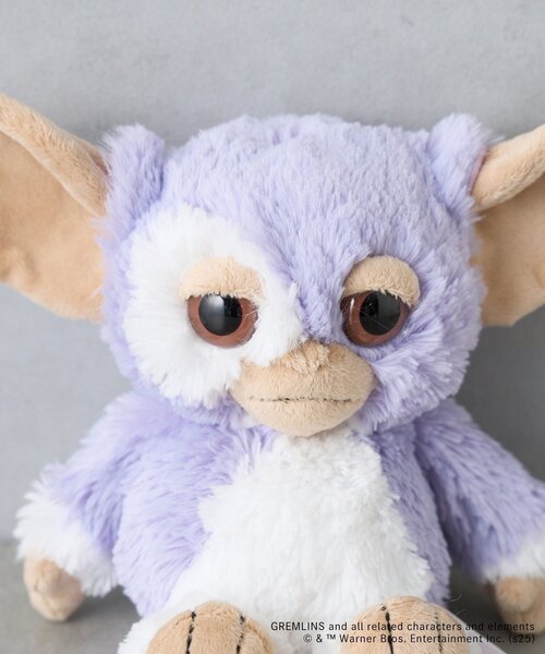 GREMLINS グレムリン】ギズモ ライラックグレーHeart 25cm（おもちゃ