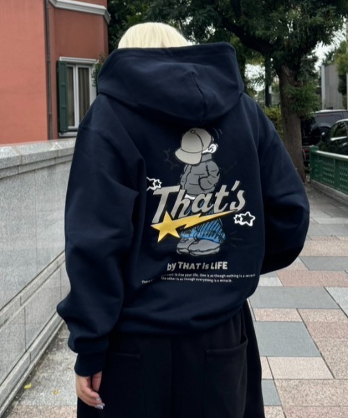 That's life（ザッツライフ）の「HEAVY WEIGHT 12.7oz “CAP BOY” LOGO