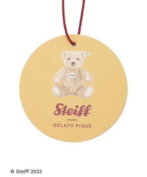 gelato pique（ジェラートピケ）の「【Steiff】パウダージャガード