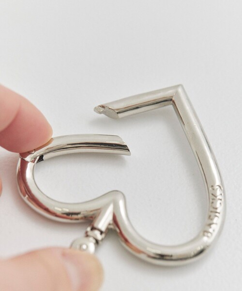 BASICKS（ベイシックス）の「【BASICKS/ベーシックス】Heart Key Ring