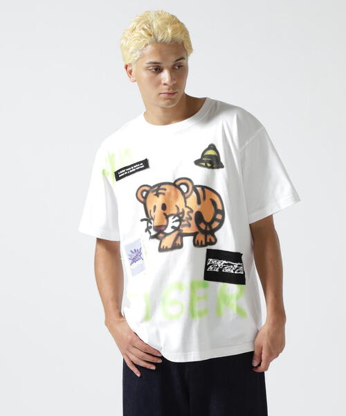 Guernika×JUGGLER/ゲルニカ×ジャグラー/TORAPPI Paint T-Shirt（T