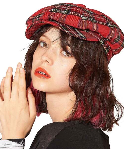 ankoROCK（アンコロック）の「an meets zakkaレッドタータンチェック