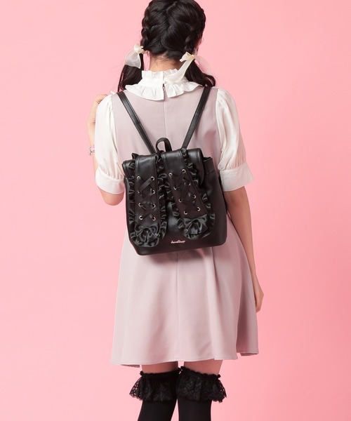 SecretDoor（シークレットドア）の「リュックサック うさぎ レース